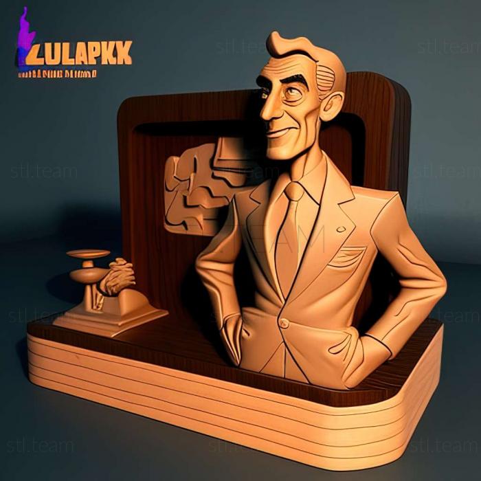 3D model Leisure Suit Larry in the Land of the Lounge Lizards ga b (STL)